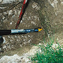 moling water mains replacement
